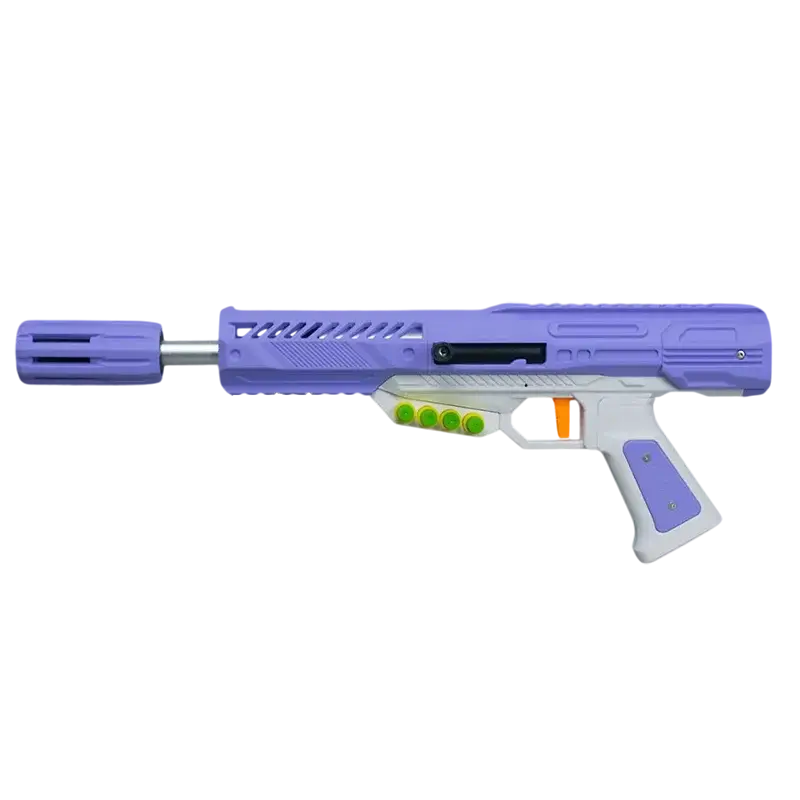 ZhuiFeng 3D Print Manual Single Shot Foam Dart Gun — magazine well detail