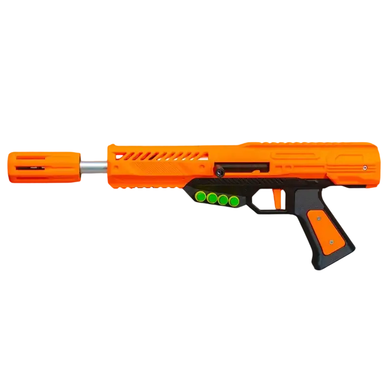 ZhuiFeng 3D Print Manual Single Shot Foam Dart Gun — left profile