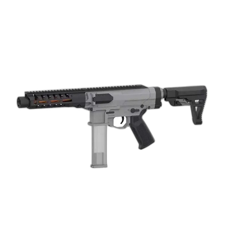 Zius BK-1S Electric Auto AEG foam-dart Blaster Rifle — left profile