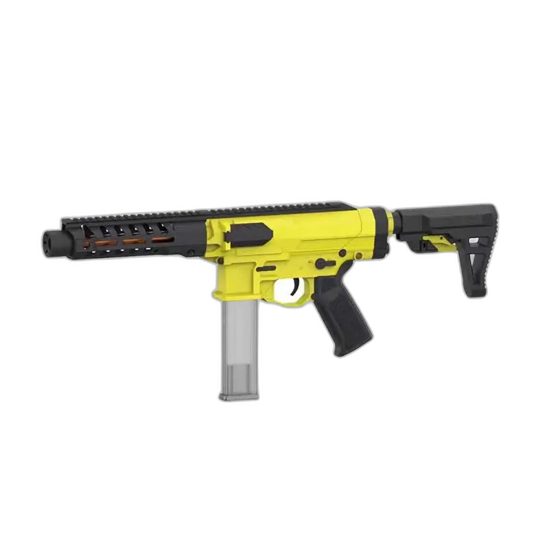 Zius BK-1S Electric Auto AEG foam-dart Blaster Rifle — right profile