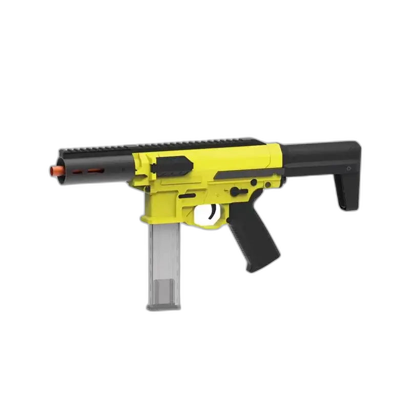 Zius BK-2S foam-dart AEG Electric Auto Blaster — left profile