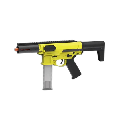 Zius BK-2S foam-dart AEG Electric Auto Blaster — left profile