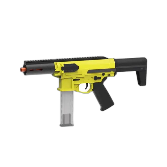 Zius BK-2S foam-dart AEG Electric Auto Blaster — left profile