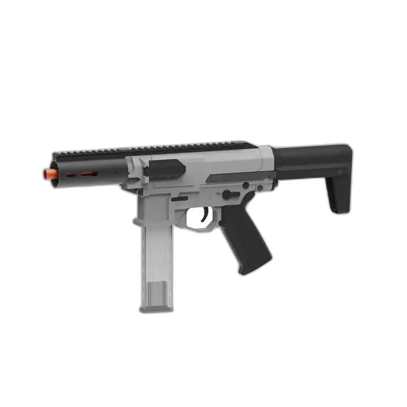 Zius BK-2S foam-dart AEG Electric Auto Blaster — right profile