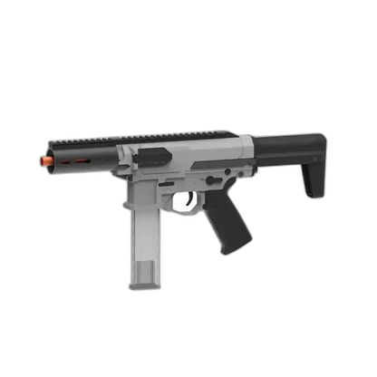 Zius BK-2S foam-dart AEG Electric Auto Blaster — right profile