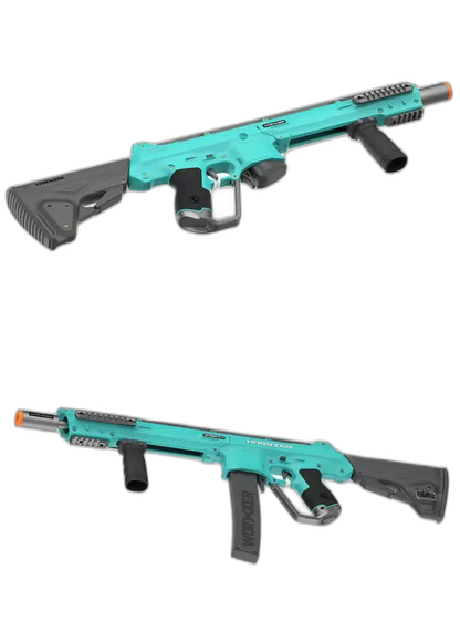 Worker Harrier Foam Dart Blaster — magazine well detail