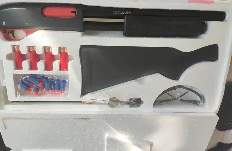 AKA Alpha King M870 R1 Foam Blaster — left profile