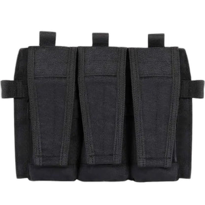 AVS JPC 2.0 Triple Mag Pouch - black