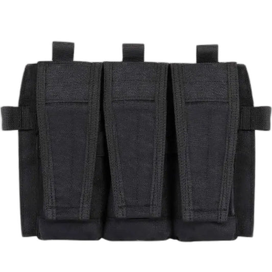 AVS JPC 2.0 Triple Mag Pouch - black