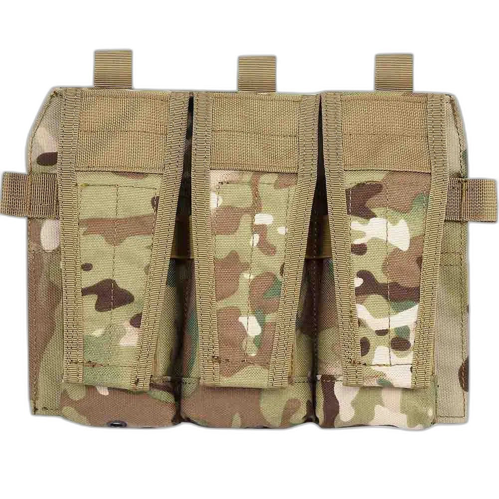 AVS JPC 2.0 Triple Mag Pouch - camouflage