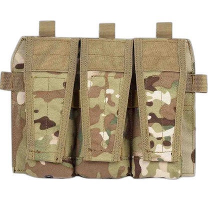 AVS JPC 2.0 Triple Mag Pouch - camouflage
