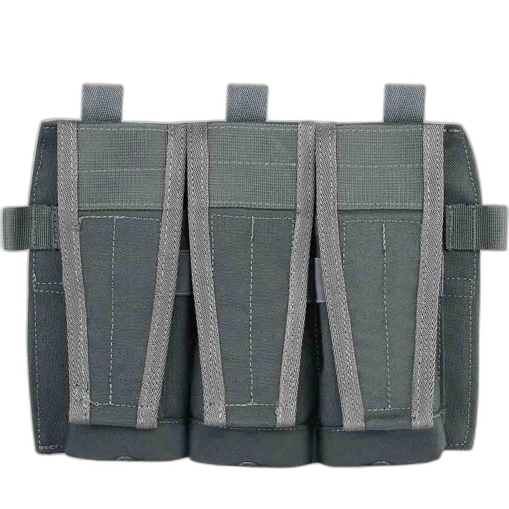AVS JPC 2.0 Triple Mag Pouch - gray