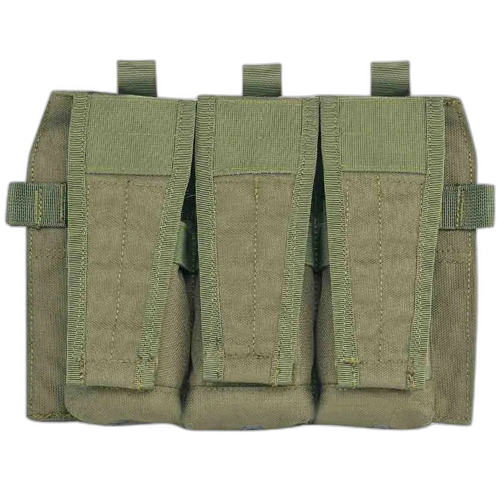 AVS JPC 2.0 Triple Mag Pouch - green