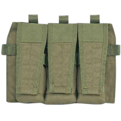AVS JPC 2.0 Triple Mag Pouch - green
