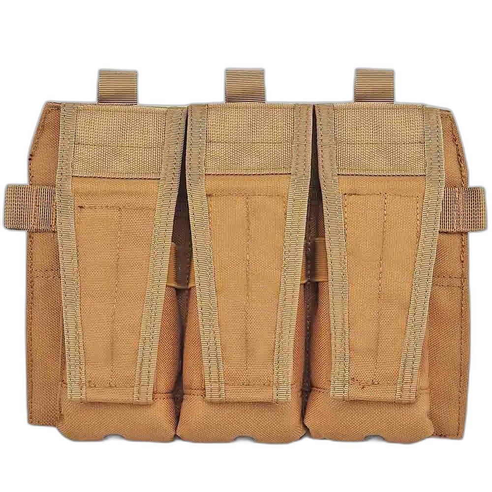 AVS JPC 2.0 Triple Mag Pouch - tan