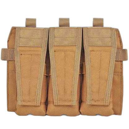 AVS JPC 2.0 Triple Mag Pouch - tan