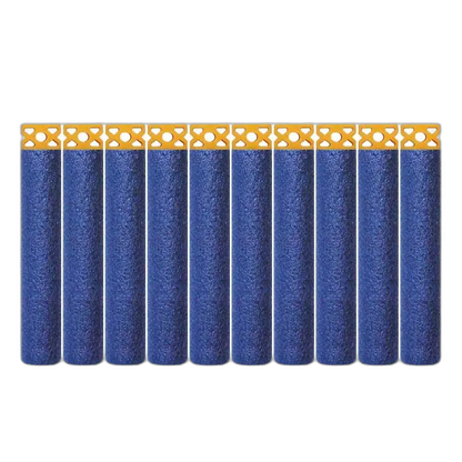 Waffle Head Full Length Foam Darts — main product view