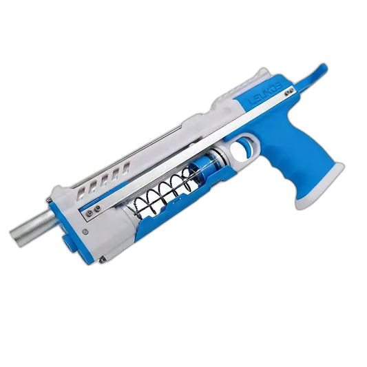 The Drawn Line Blaster 3D Printable Parts & Hardware Kit — left profile
