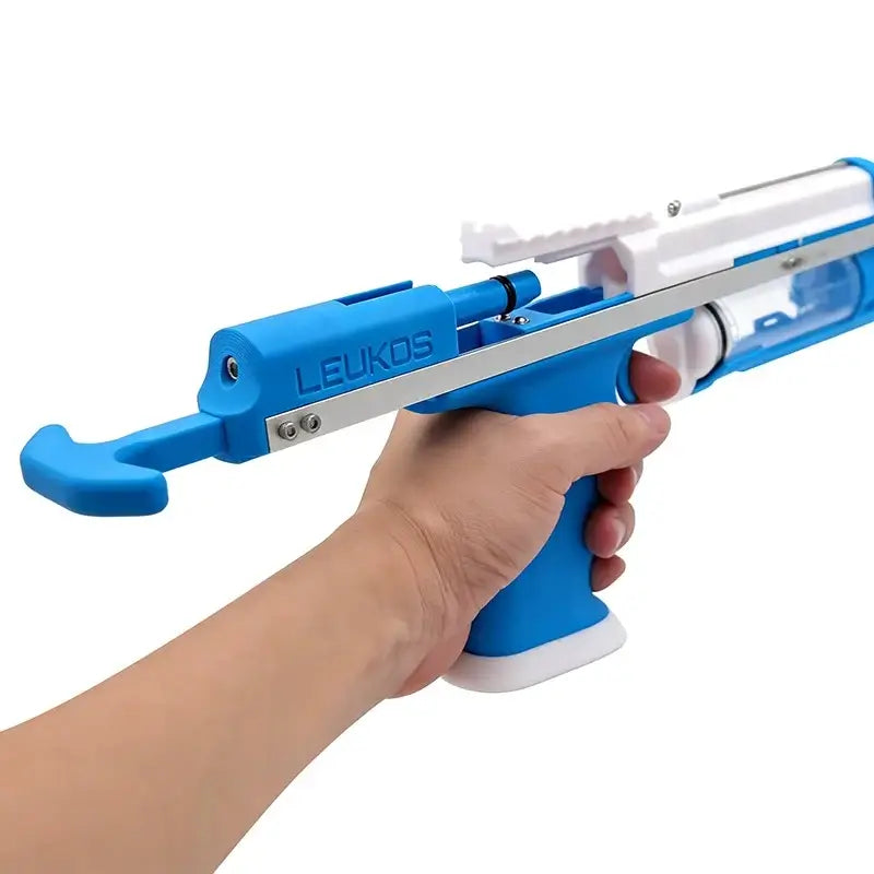 The Drawn Line Blaster 3D Printable Parts & Hardware Kit — right profile