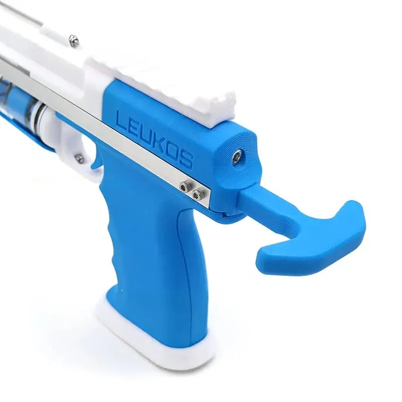 The Drawn Line Blaster 3D Printable Parts & Hardware Kit — top rail detail