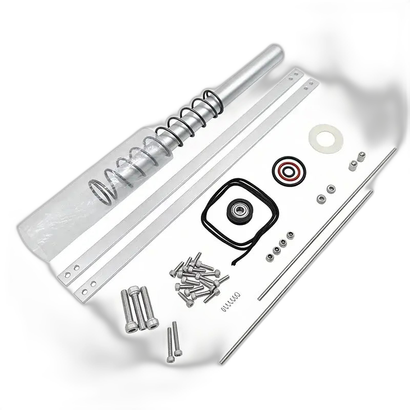 The Drawn Line Blaster 3D Printable Parts & Hardware Kit — muzzle and barrel detail