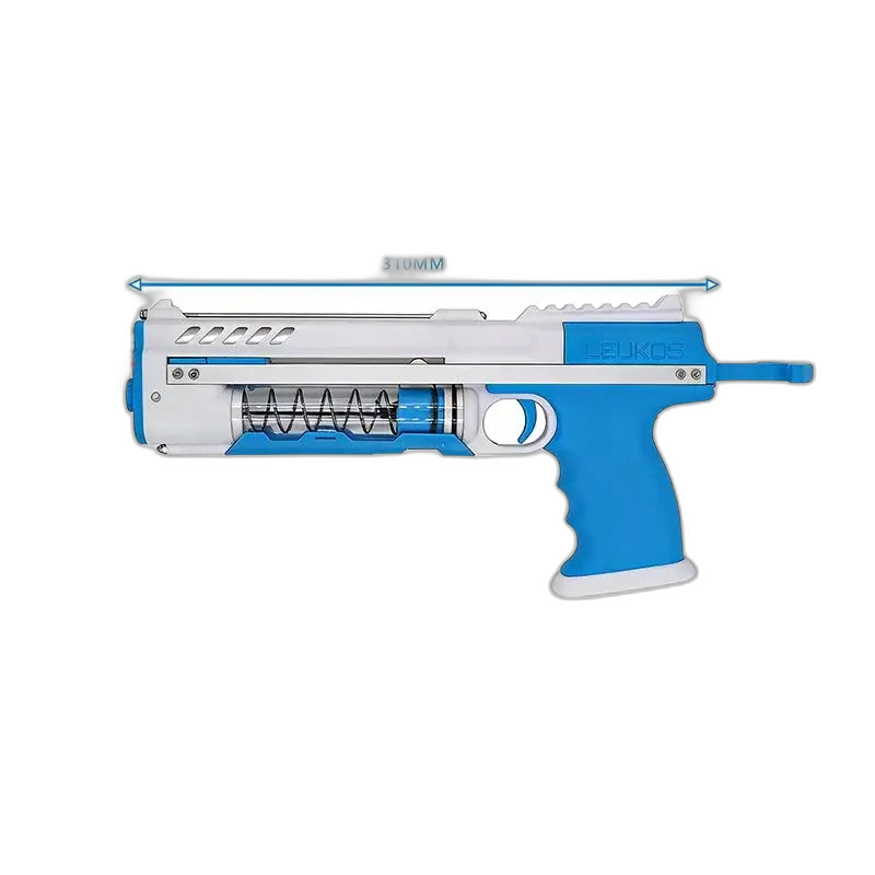 The Drawn Line Blaster 3D Printable Parts & Hardware Kit — magazine well detail