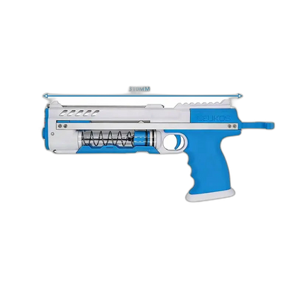 The Drawn Line Blaster 3D Printable Parts & Hardware Kit — magazine well detail