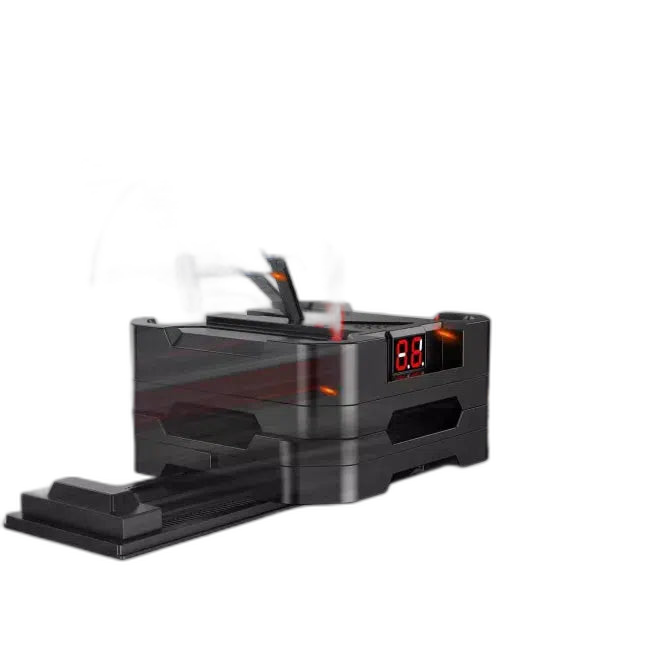 Auto Reset Moving Target — main product view