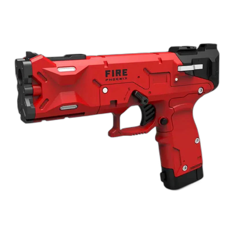 Fire Phoenix Hold Open Dart Blaster Toy — main product view