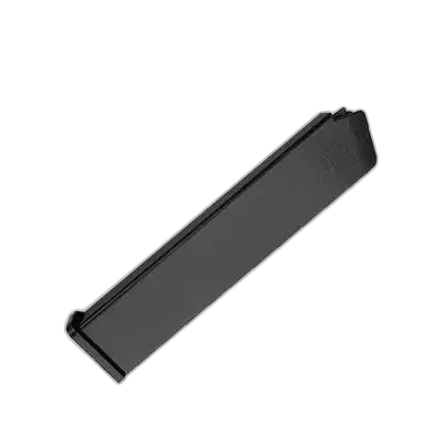 FMG-9 Shell Ejecting Plastic Folding Foam Blaster Toy — magazine well detail