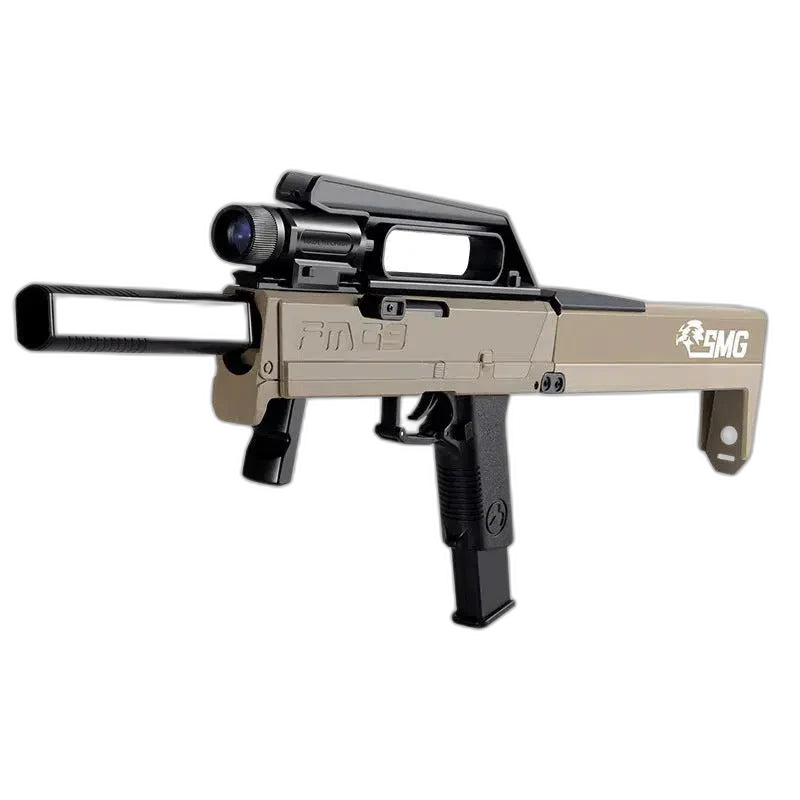 FMG-9 Shell Ejecting Plastic Folding Foam Blaster Toy — main product view