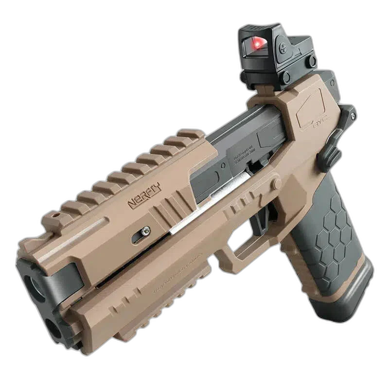 Cyberpunk 2077 Lizzy Gecko 2.0 Dart Blaster — main product view