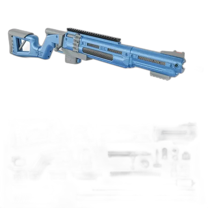 GongSi T05 Manual Bolt Action 3D Print Foam Dart Blaster Toy — main product view