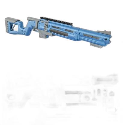 GongSi T05 Manual Bolt Action 3D Print Foam Dart Blaster Toy — main product view