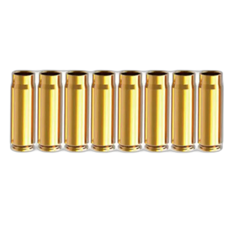 Handi M4A1 Electric Cartridge Ejection Foam Dart Blaster — trigger group close-up