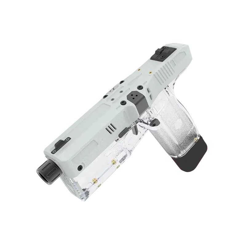 HC Diana Brushless Flywheel foam-dart Blaster Pistol — right profile
