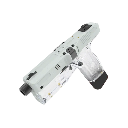 HC Diana Brushless Flywheel foam-dart Blaster Pistol — right profile