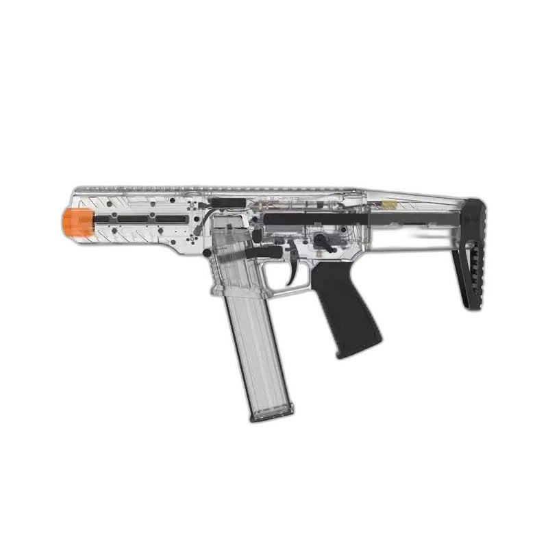 Hare Tech HC Vesper Brushless Flywheel Blaster (Pre Order) - clear