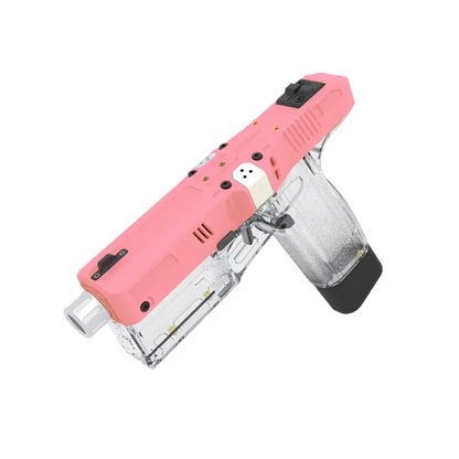 HC Diana Brushless Flywheel foam-dart Blaster Pistol — trigger group close-up