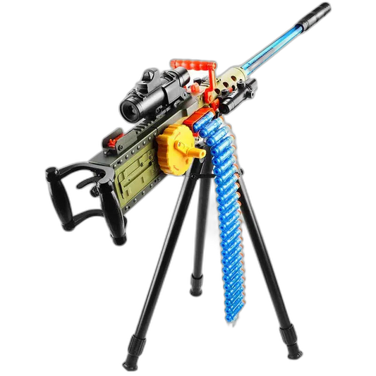 JF heavy-automatic-class Electric Soft Bullet Dart Blaster Belt-Fed — main product view