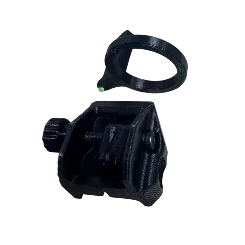 Jingzhe Awaken 2.0 Break Action Single-Shot foam-dart Rifle Blaster — right profile