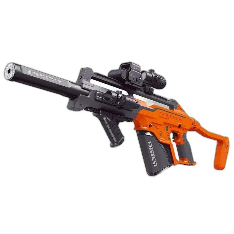 Lehui CHANGE Gel Blaster Electric Orbeez Gun with Tracer - orange