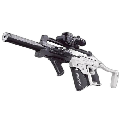 Lehui CHANGE Gel Blaster Electric Orbeez Gun with Tracer - white
