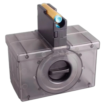 precision-rifle-class Electric Shell Ejecting Sniper Dart Gun — muzzle and barrel detail