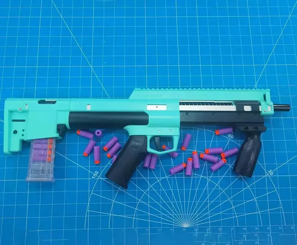 YinLun Feline Injection Molding LYNX Foam Blaster — right profile