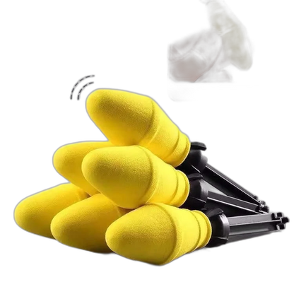 M22X 8-Hole Semi-Auto Soft Foam Blaster Rocket Launcher — muzzle and barrel detail