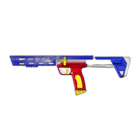 AKBM FC330 Manual Springer 3D Print Foam Blaster — main product view