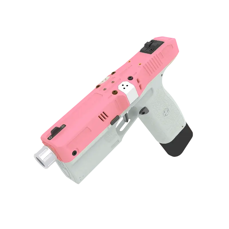 HC Diana Brushless Flywheel foam-dart Blaster Pistol — magazine well detail