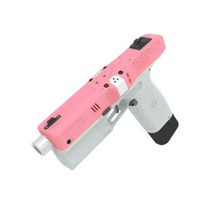 HC Diana Brushless Flywheel foam-dart Blaster Pistol — magazine well detail