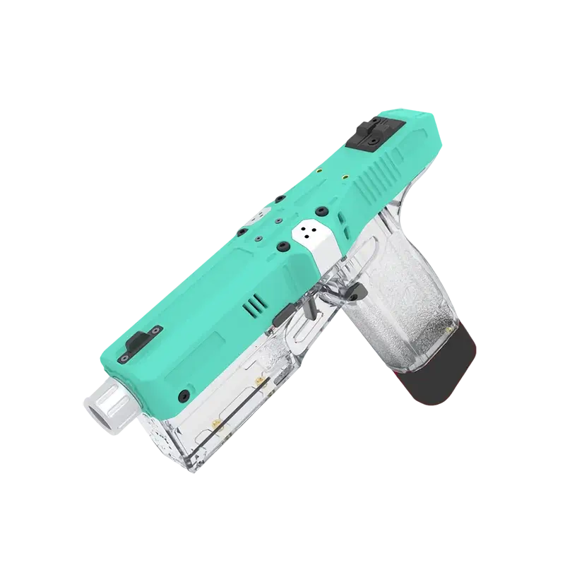 HC Diana Brushless Flywheel foam-dart Blaster Pistol — left profile